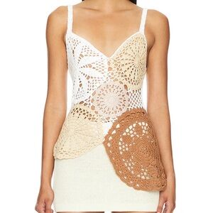 Bryce Crochet Top in Natural
Tularosa